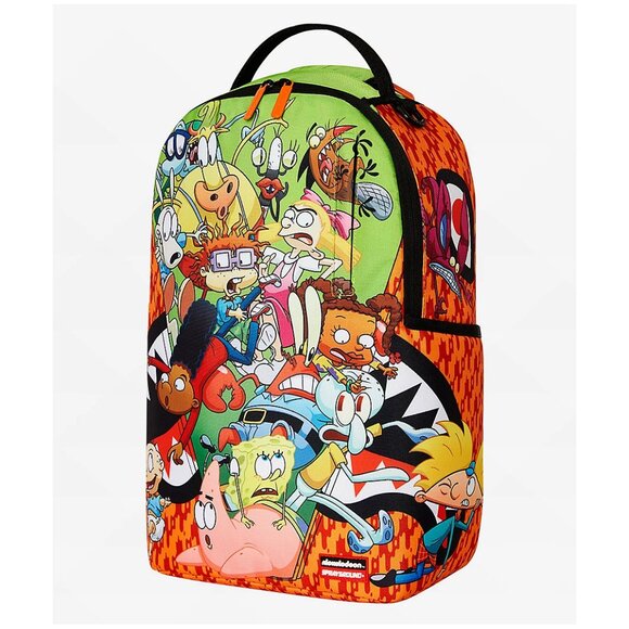 Sprayground x Nickelodeon 90\'s Characters Backpack main image 6